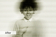 Screen Photo Effect, a Layer Style Add-On by graphypix (Thumbnail 5 of 13)