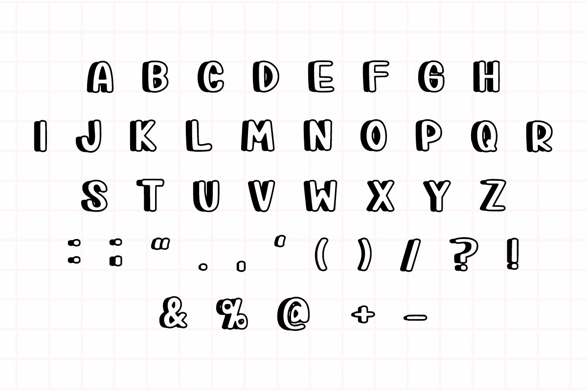 Love Barbie, a Handwritten Font by Fourteen Letter (Photo 6 of 8)