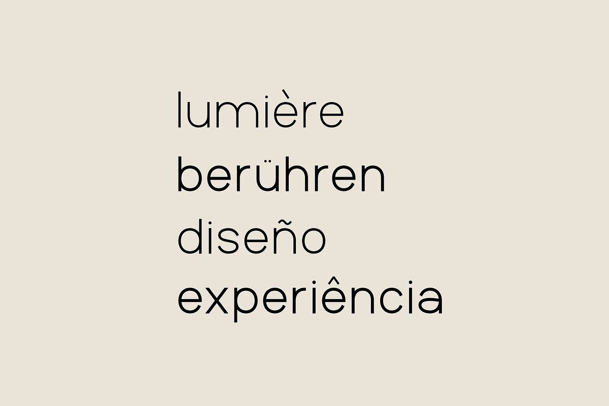 Aperta – Font Family, a Sans Serif Font by Stefano Giliberti (Photo 9 of 10)