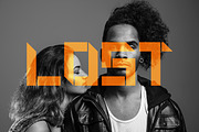 Delcan, a Sans Serif Font by Khal (Thumbnail 2 of 7)
