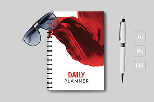 Daily Planner Journal Book