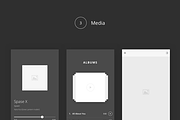 Arco – Wireframe Mobile UI Kit, a Wireframe Template by Unidack Design (Thumbnail 2 of 4)