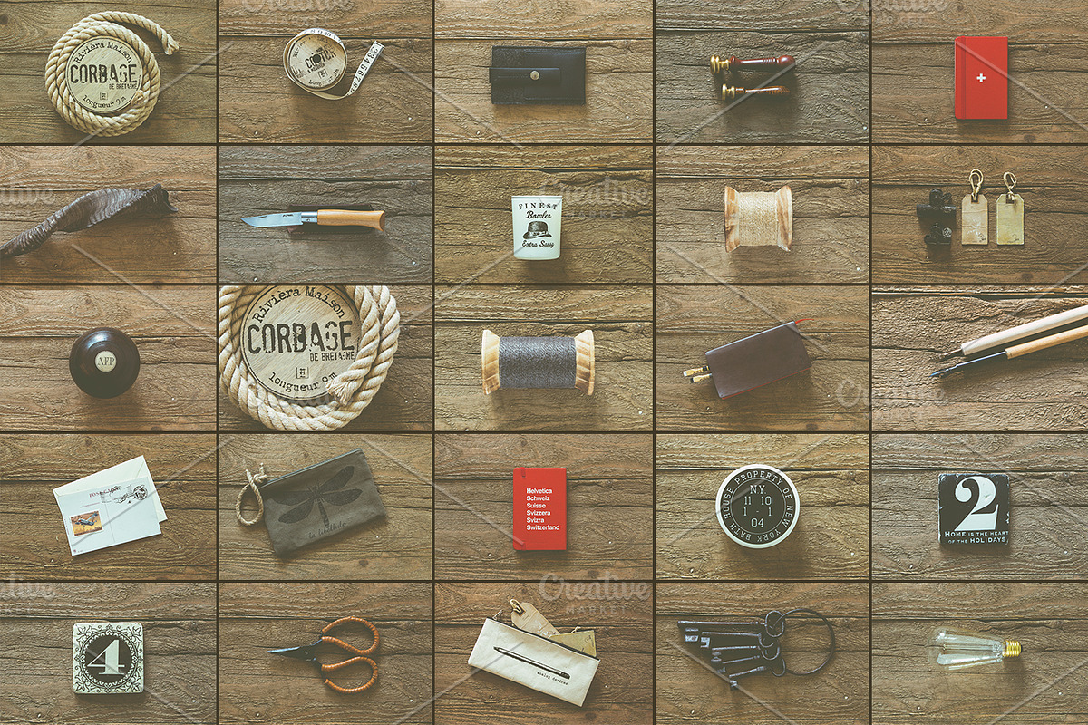 70 Modern vintage images preview 3