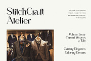 Bigorea Elegant Serif Font Typeface, a Serif Font by Perfectype (Thumbnail 4 of 6)