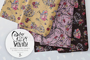Funny Gothic Valentine Patterns, a Pattern Graphic by KaramfilaS (Thumbnail 2 of 16)
