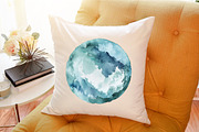 Watercolor School Clipart, an Illustration by Sublimation Artist (Thumbnail 6 of 6)