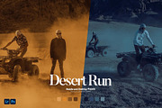 Desert Run Presets for Lightroom, a Preset Add-On by Hubzway (Thumbnail 1 of 6)