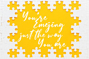 Ballitina Brushed Font, a Script Font by Lythcreative (Thumbnail 4 of 8)