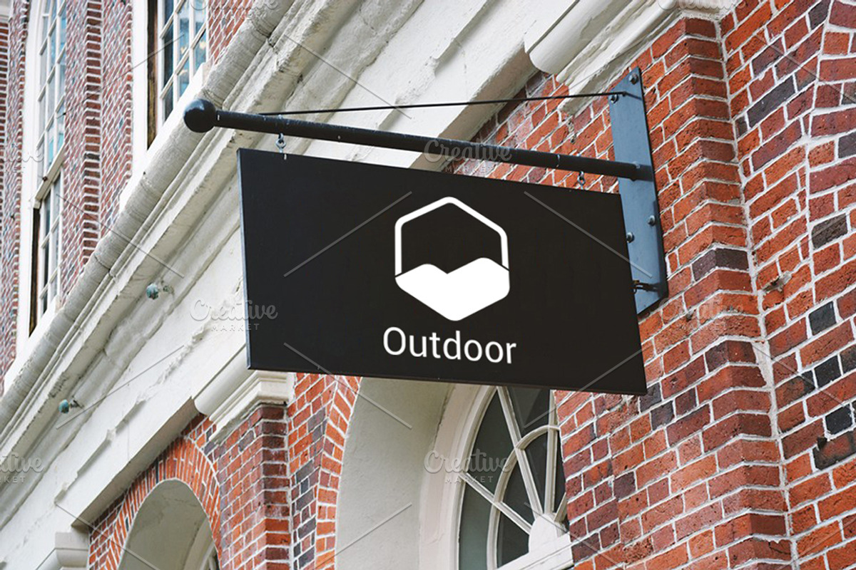 Hexagon Logo Premade, Big Bundle, a Branding & Logo Template by Artha Desain (Photo 2 of 11)