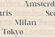 Wildstone - Ligature Serif Typeface, a Serif Font by BrandSemut (Thumbnail 2 of 10)