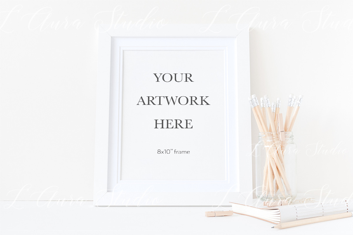 Frame mockup bundle - minimalist, a Print Template by L'Aura Studio (Photo 4 of 5)