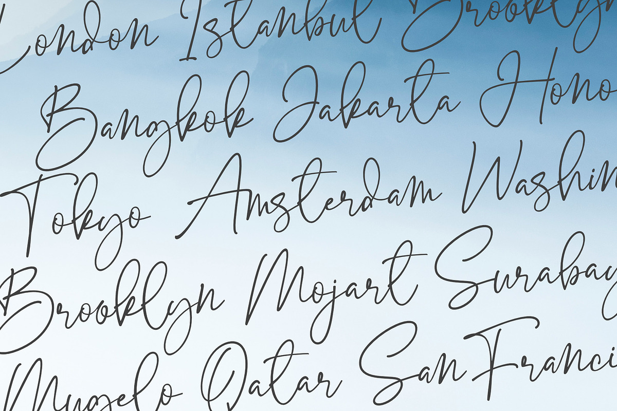 Bolesmith, a Script Font by Sealoung (Photo 8 of 17)