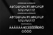 Radelyn || Modern Allkaps Sans Serif, a Sans Serif Font by Idea Studio (Thumbnail 10 of 10)