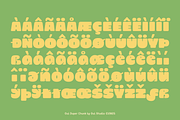 Duper Chunk Bold and Bubbly Font, a Sans Serif Font by Oui Studio (Thumbnail 7 of 9)