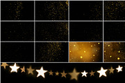 Christmas sparkler overlays package, an Object Graphic by ArtuscoDesign (Thumbnail 6 of 6)