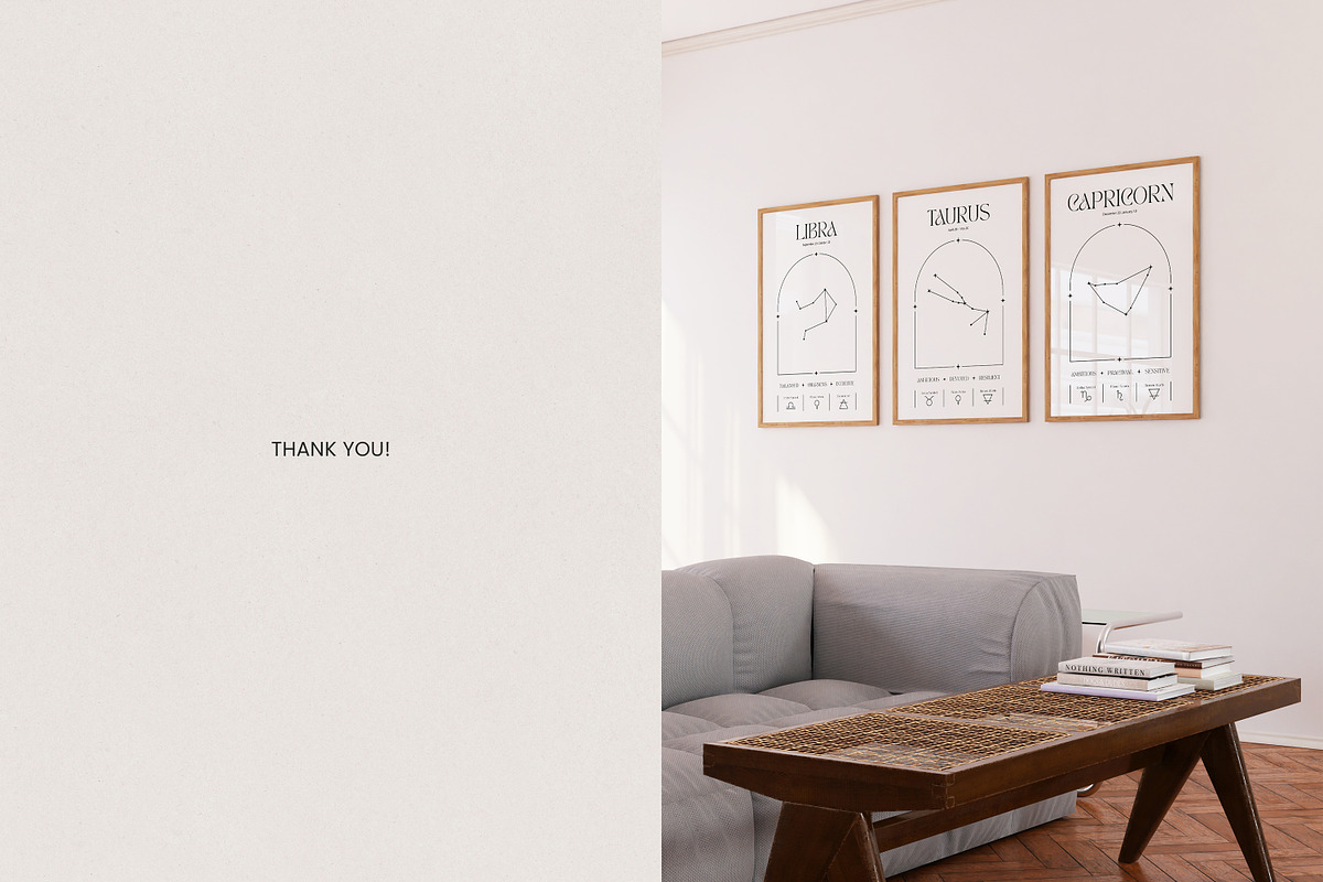 13 Zodiac Posters & Constellations, an Illustration by May Motif (Photo 13 of 13)