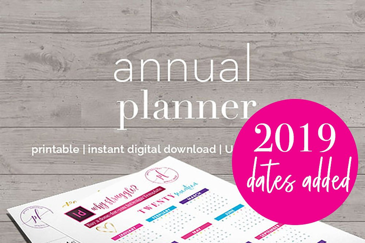 Ultimate Planner BUNDLE, a Stationery Template by Planner Templates (Photo 5 of 7)