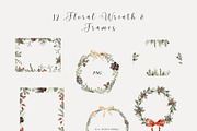 Watercolor Woodland Christmas, an Animal Illustration by Jenteva Art (Thumbnail 4 of 14)