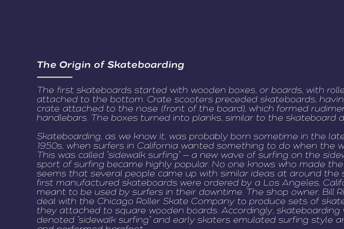Kin Grotesque Italic, a Sans Serif Font by Colt Type Co (Photo 4 of 6)