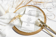 Zircon - Wedding Invitation Suite, an Invitation Template by CinderHeart Designs (Thumbnail 5 of 8)