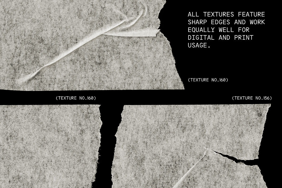 05: Masking Tape Textures Bundle, a Texture Graphic by Eugene Tantsurin (Photo 8 of 9)