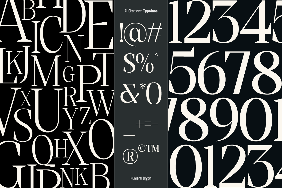 GC Auretha – Modern Luxury Serif, a Serif Font by Glyphonic (Photo 2 of 15)