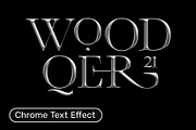 Chrome Text Effect - Chrome Effect, a Graphic by MockupForest (Thumbnail 1 of 18)