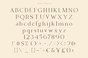 Lucky Change - Luxury Serif Font, a Serif Font by Youthlabs Studio (Thumbnail 16 of 20)