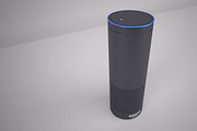 Amazon Echo [Black], an Object 3D Model by kjpargeterimages (Thumbnail 1 of 10)