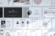 The Creative Google Slides Template, a Presentation Template by WhiteGraphic (Thumbnail 1 of 6)