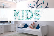 Color Dots Font, a Slab Serif Font by vladocar (Thumbnail 2 of 7)