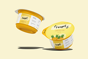 Jam Packaging Mockup Set, a Packaging Mockup by Se٧enStudio (Thumbnail 2 of 7)