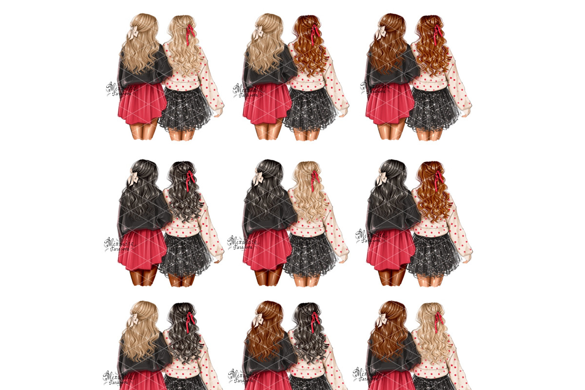Fashion Girls Best Friend, a Person Illustration by BigArtLab (Photo 2 of 5)