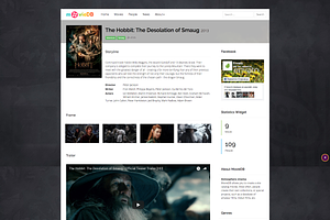 MovieDB Wordpress Theme