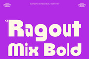 CS Ragout Mix, a Sans Serif Font by Craft Supply Co. (Thumbnail 1 of 8)