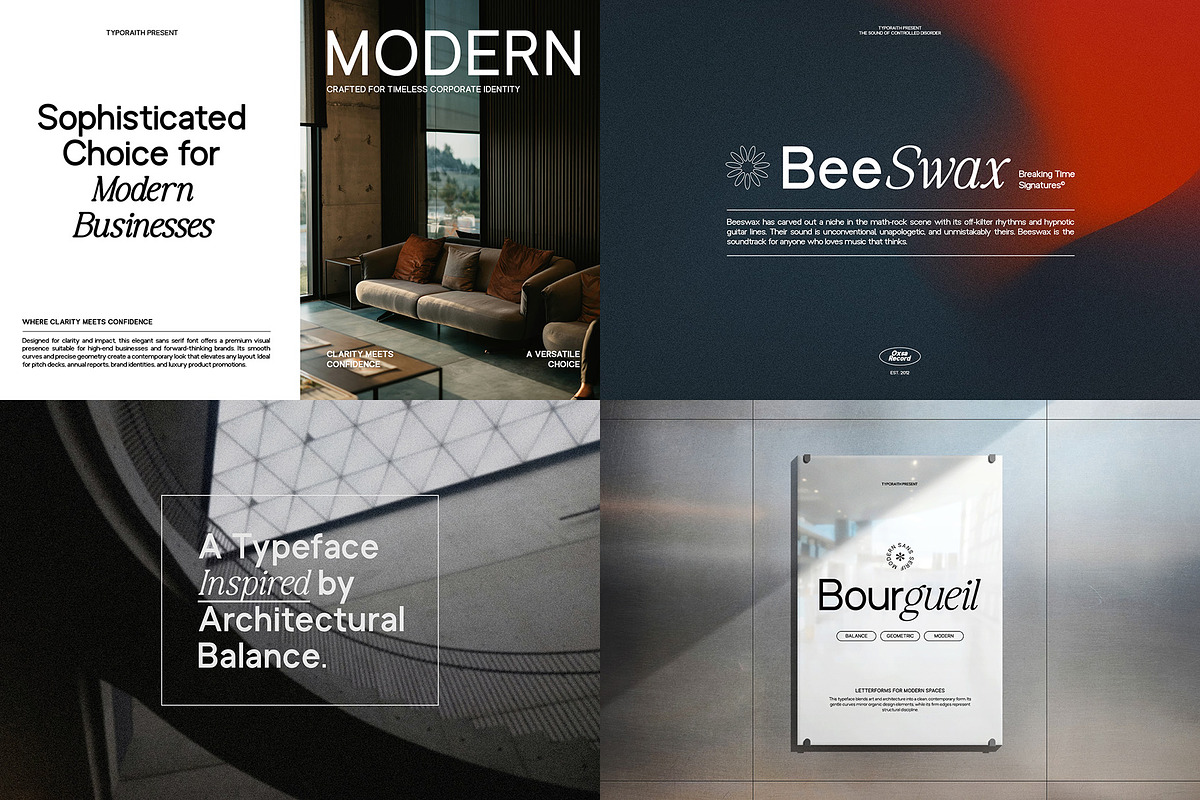 Font Bundle Collection, a Serif Font by Typoraith Co (Photo 7 of 10)