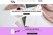 Ruby Coaching WordPress Divi Theme, a WordPress Template by Create & Bloom (Thumbnail 2 of 8)