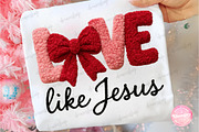 Love like jesus Valentine png, an Illustration by CreationArt (Thumbnail 1 of 6)