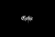 Tisk - a Blackletter Font, a Blackletter Font by Gittype (Thumbnail 7 of 8)