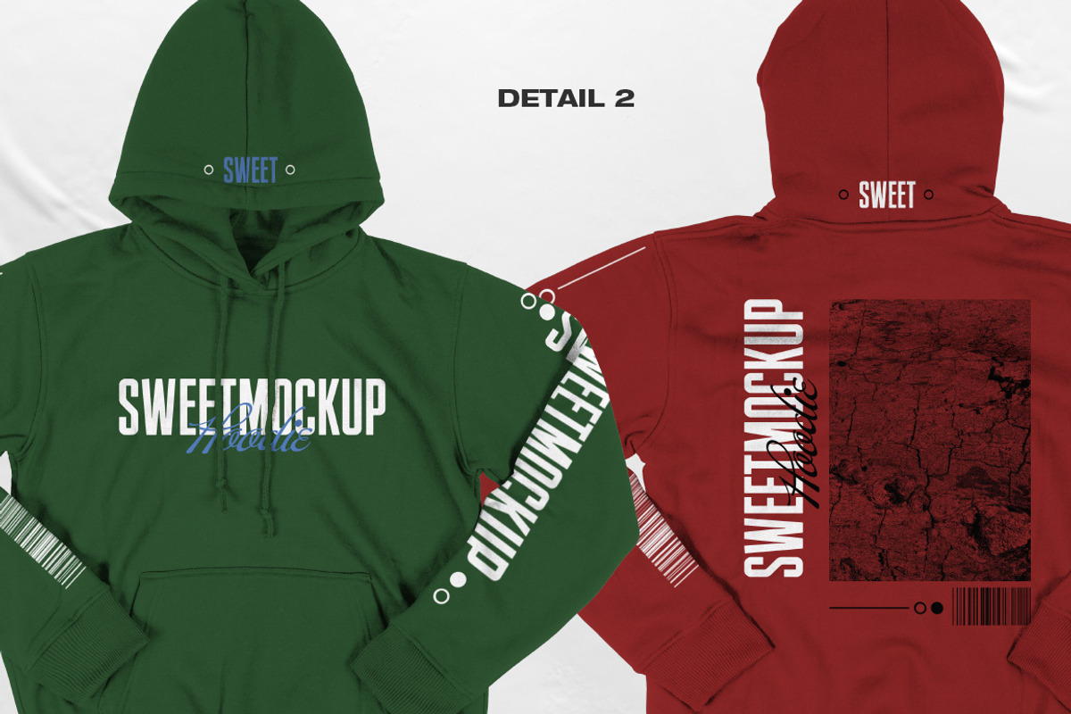 HOODIE REALISTIC (V.2) MOCKUP, a Hoody Mockup by DaldSgh (Photo 11 of 12)