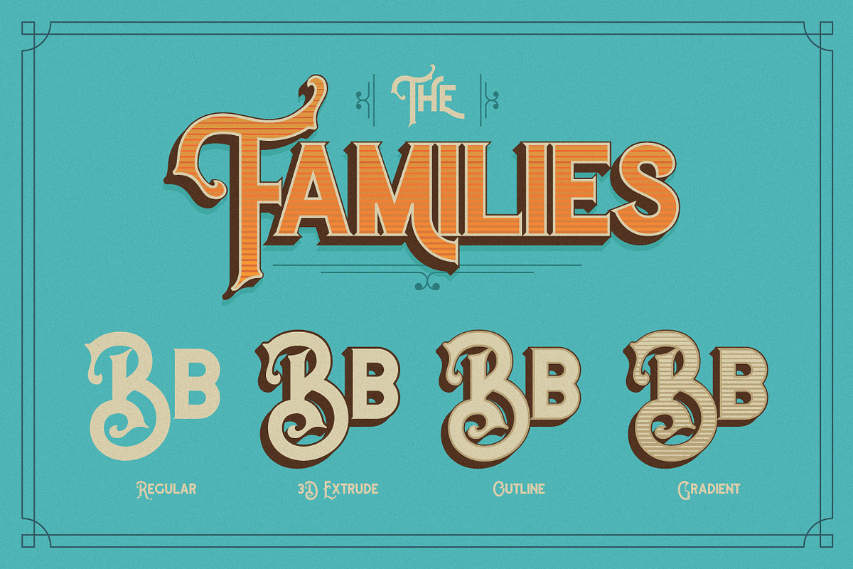 The Witch Typeface preview 2