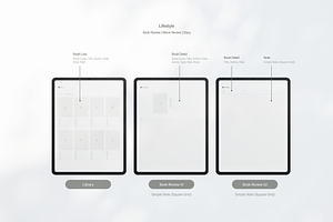 Digital Planner 2024 White