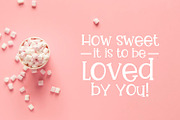 Sugarsweet Handwritten Serif, a Serif Font by Sabrina Schleiger Design (Thumbnail 5 of 5)