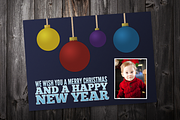 Ornament: 5x7 Xmas Card Template, a Card Template by Saunter Studios (Thumbnail 3 of 3)
