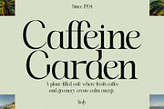 Daybreak Club - Elegant Serif, a Serif Font by subkulturetype (Thumbnail 10 of 12)