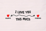 Fox Doris Font, a Handwritten Font by Fox7 By Rattana (Thumbnail 3 of 9)