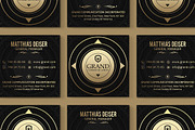 Unlimited Business Cards Bundle, a Business Card Template by Marvel (Thumbnail 139 of 204)