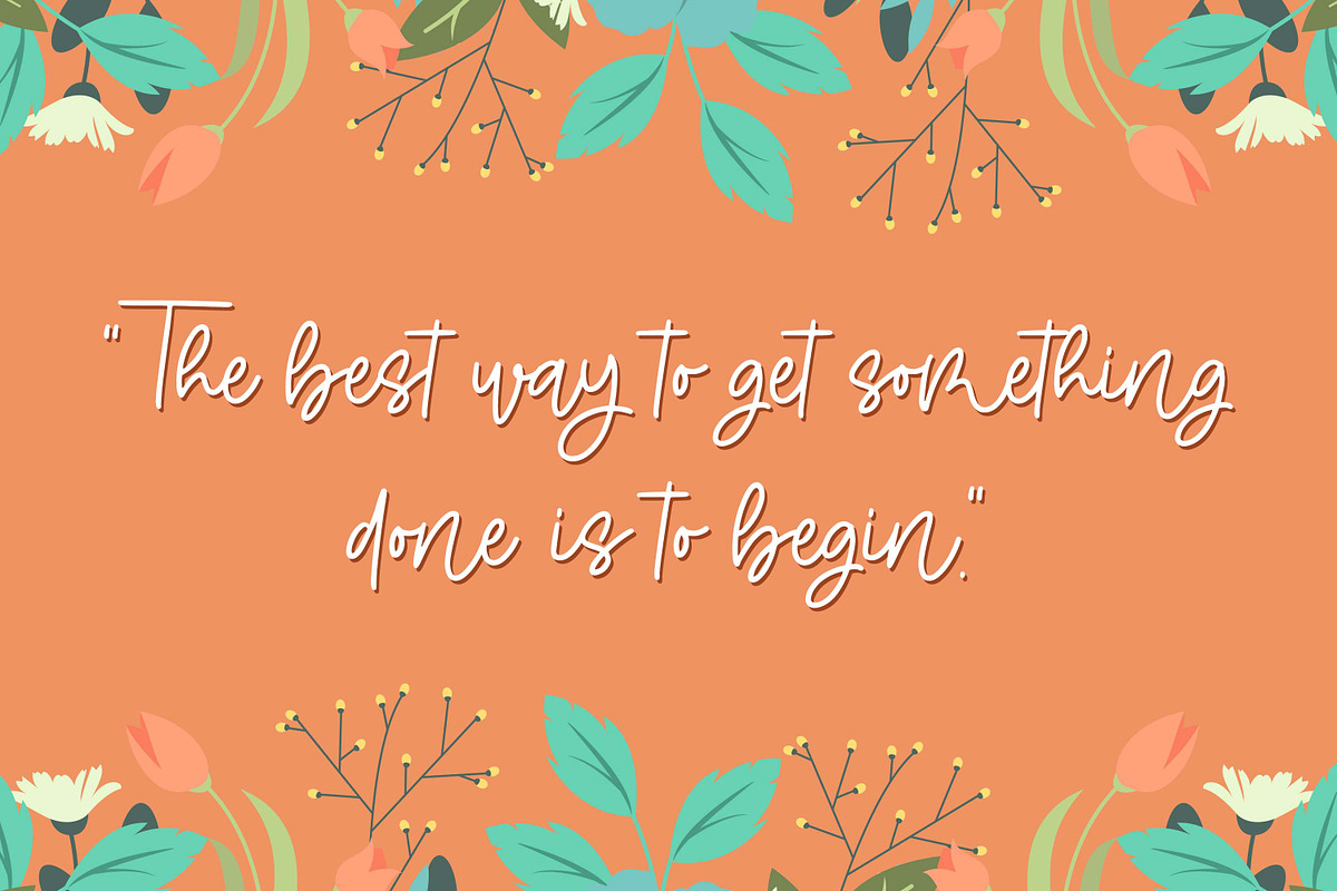 Bellamona - Beautiful Monoline, a Script Font by Almarkhatype (Photo 8 of 10)