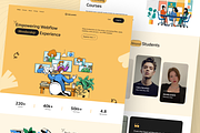 DigiLearn - Web Responsive UI Kit, an UI Kit Template by Digibulbo (Thumbnail 5 of 11)
