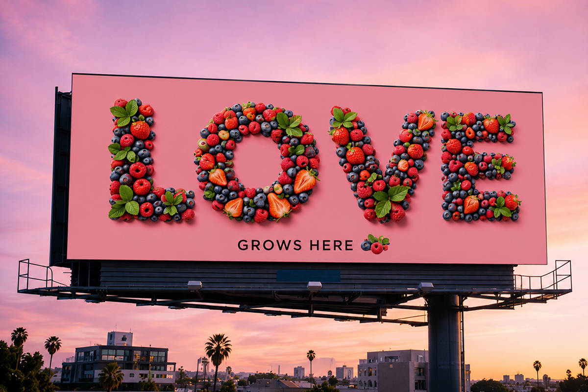 Summer Berries Font, a Sans Serif Font by Handmadefont (Photo 11 of 17)
